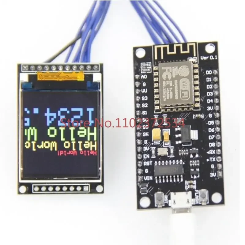 Esp8266 Nodemcu Board - 5 шт. модулей Wi-Fi ESP8266 с