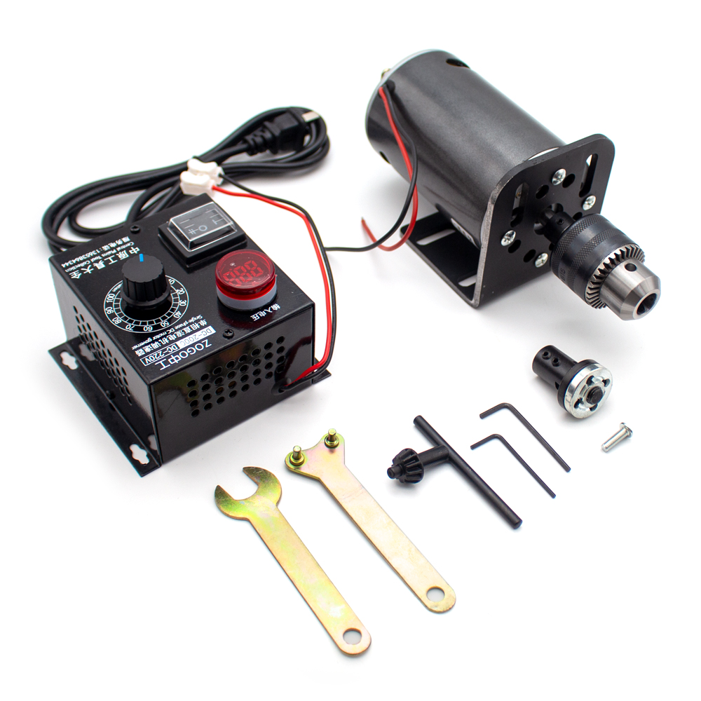 Home Automation System Diy - Двойной вал постоянного тока, высокая мощность,