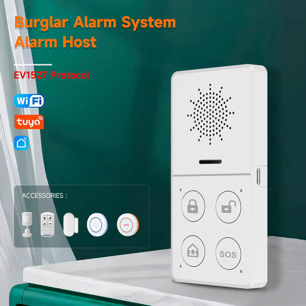 Smart Home Automation Diy - Умная сигнализация Tuya Wi-Fi, 433 м,