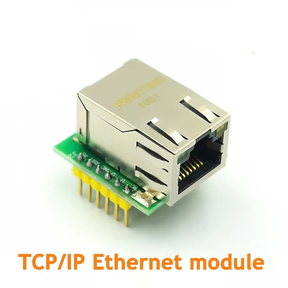 Ethernet Module W5500 - Модуль-конвертер W5500 Chip USR-ES1, новый, 80