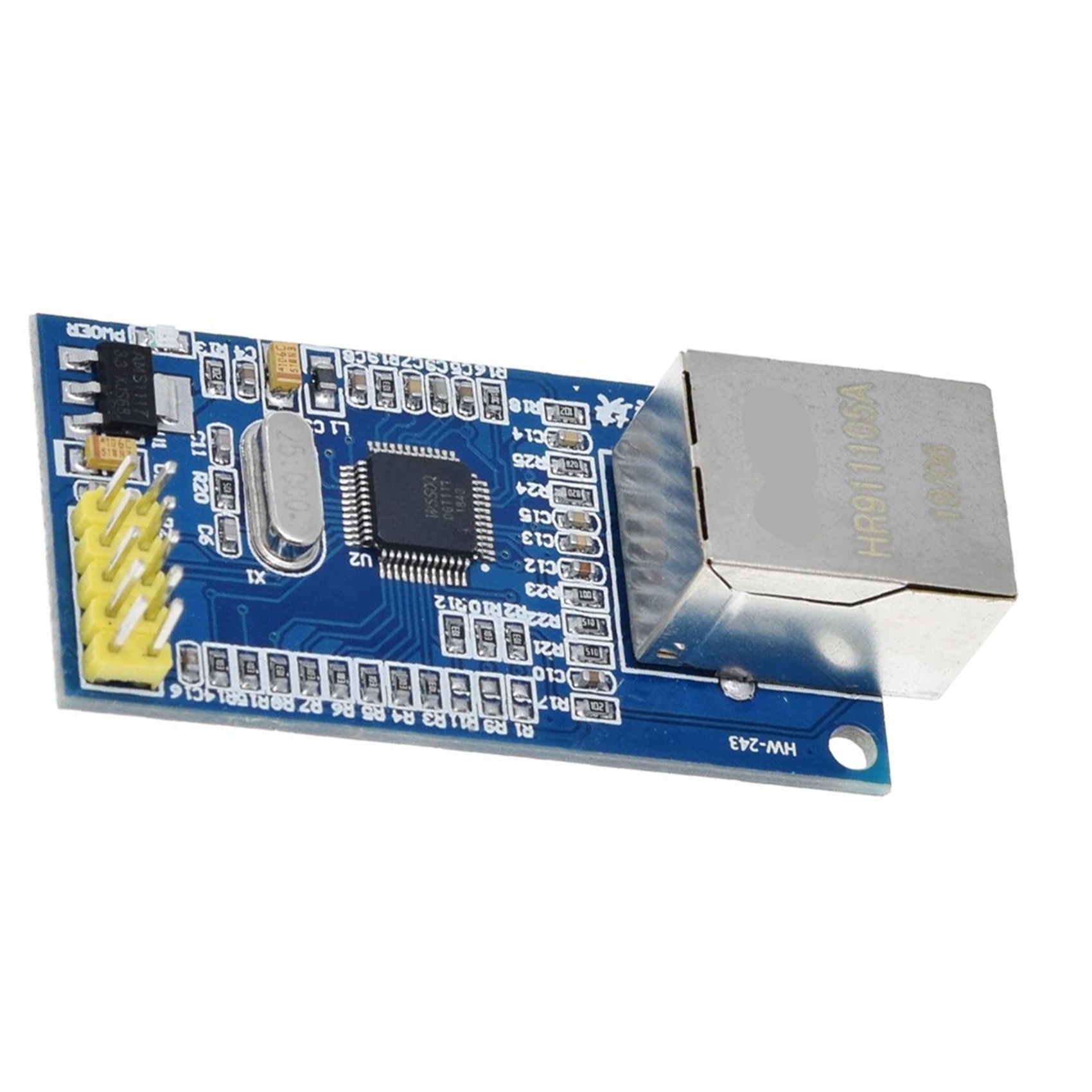 Ethernet Module W5500 - ABZZ-3X – модуль Ethernet Shield LAN,