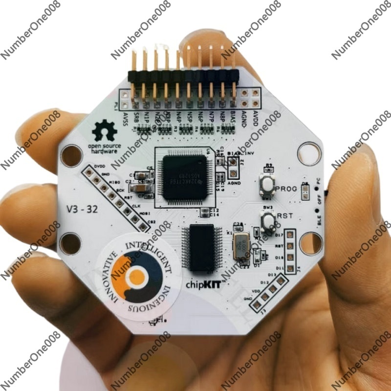 Home Automation Arduino - Модуль ЭЭГ V3-32bit 8/16-канальный, совместимый с