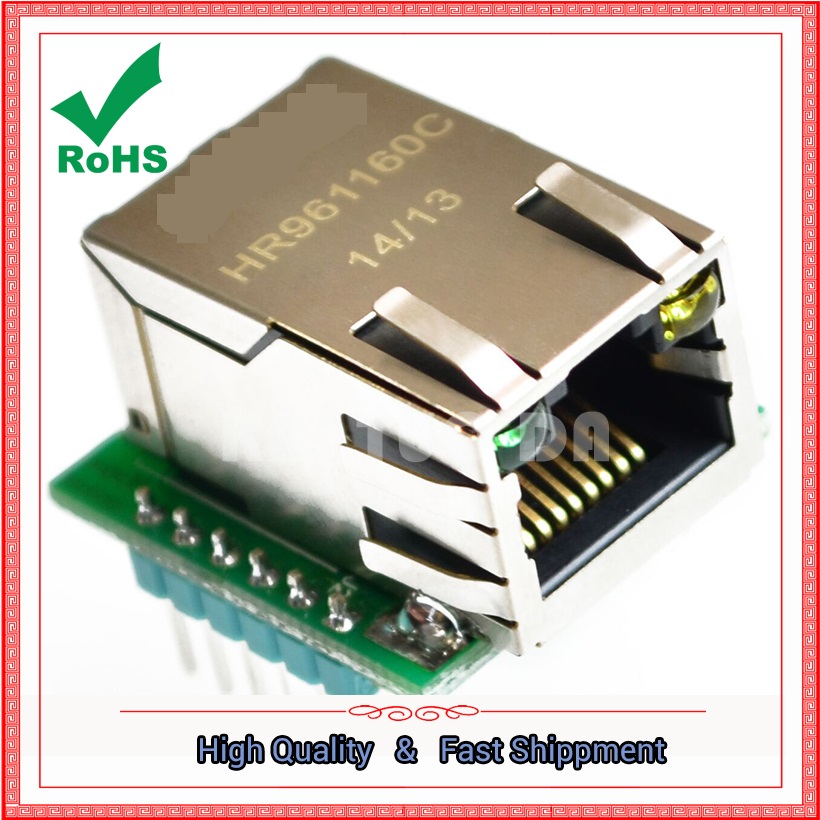 Ethernet Module W5500 - Модуль W5500 TCP/IP Ethernet, совместимый с