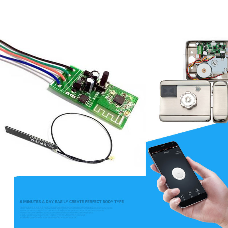 Smart Home Automation Diy - Умный переключатель Wi-Fi, 12 В, электронный