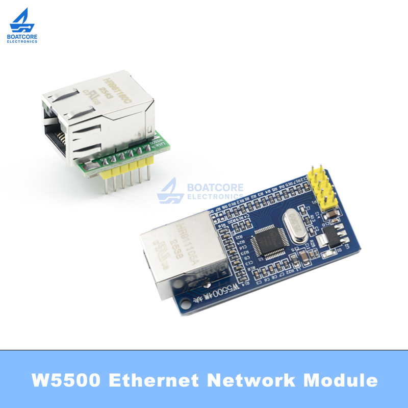 Ethernet Module W5500 - 1 шт. новый чип W5500, преобразователь