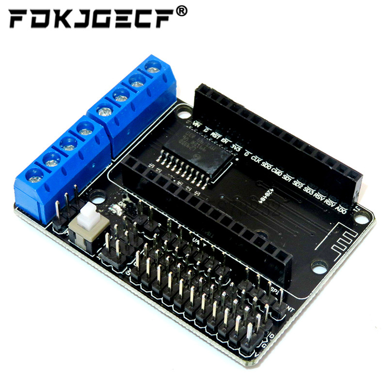 Esp8266 Nodemcu Board - L293D для ESP8266 ESP-12E двойной модуль