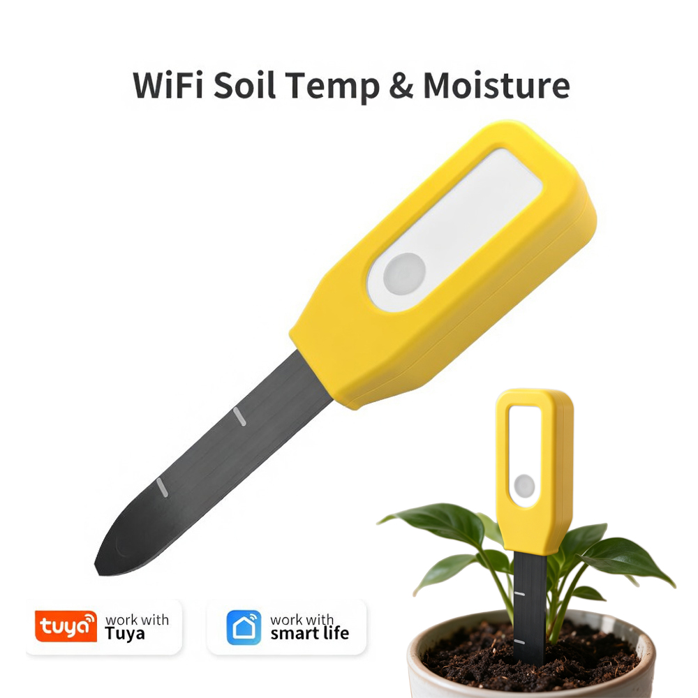 Home Automation Technology - YFK Tuya WiFi датчик температуры и