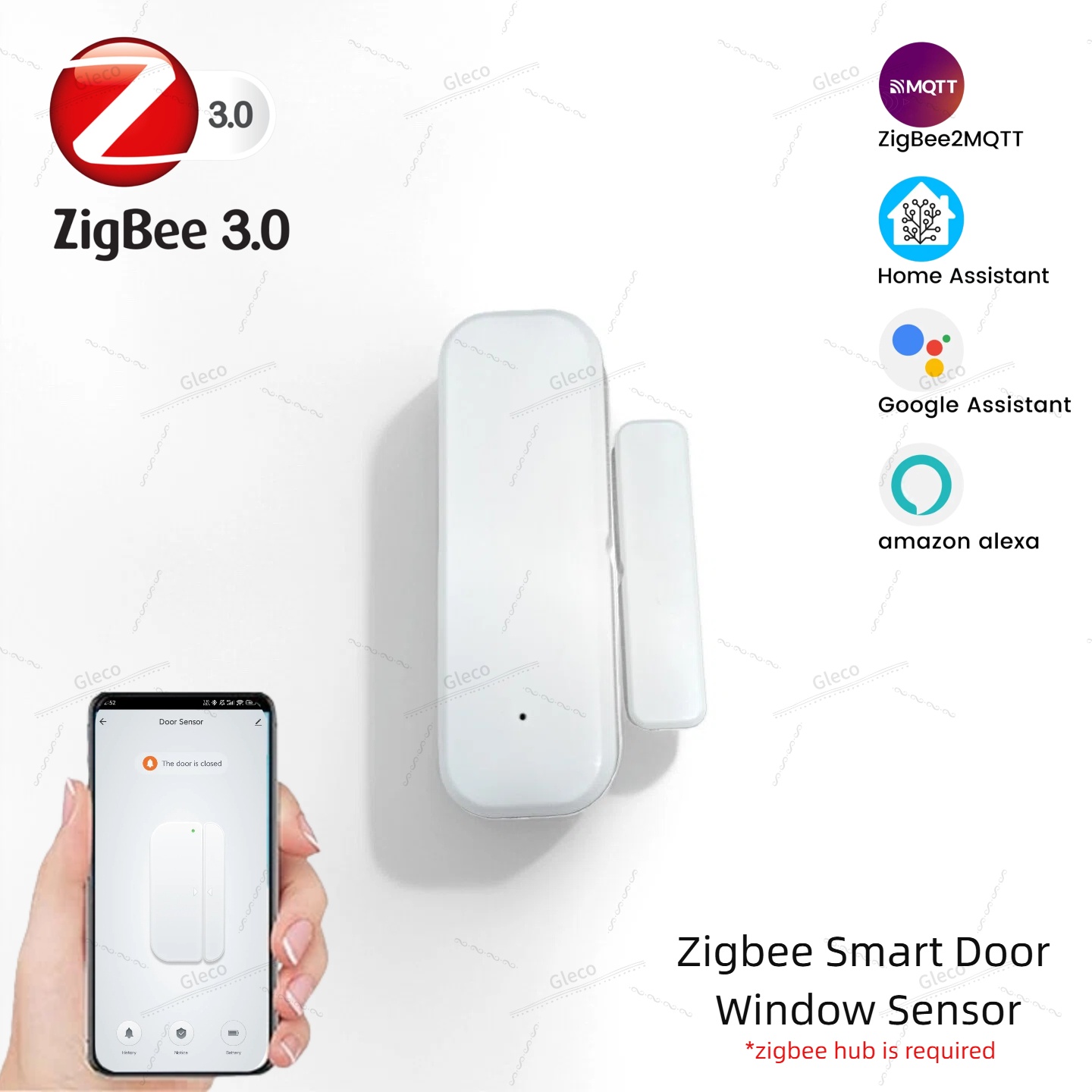 Home Automation Technology - Zigbee датчик окна, двери, магнитный датчик
