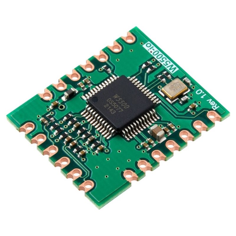 Ethernet Module W5500 - Модуль Ethernet AB42-W5500-Io с интерфейсом SPI,
