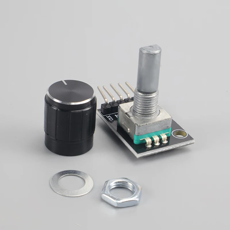 Rgb Led Matrix 8X8 - KY-040 Модуль поворотного энкодера с кнопкой