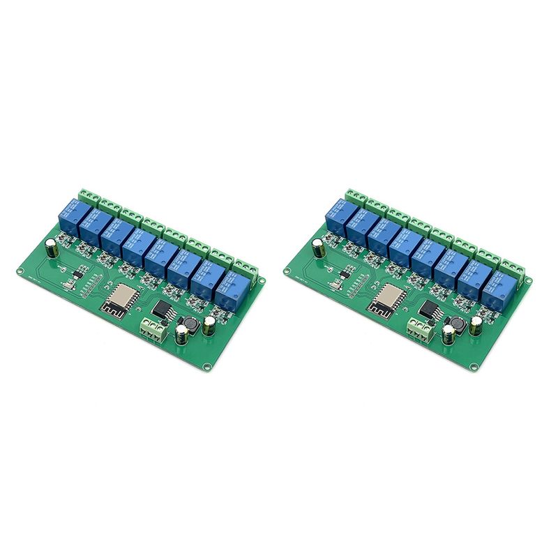 Relay 8 Channel Board - Беспроводной Wi-Fi релейный модуль A33T-2X на