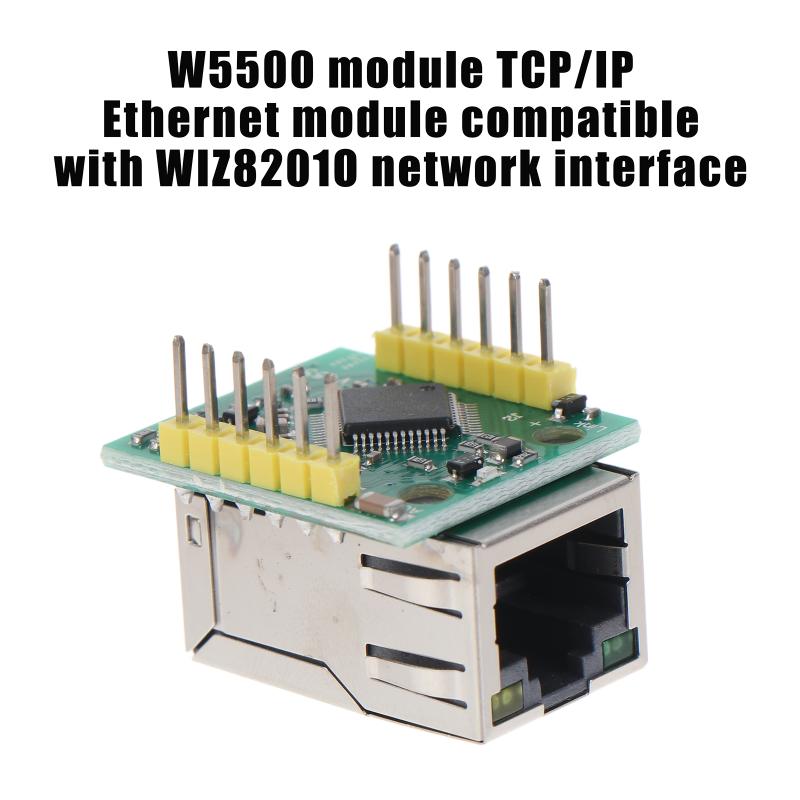 Ethernet Module W5500 - USR-ES1 W5500 Чип-конвертер SPI в LAN