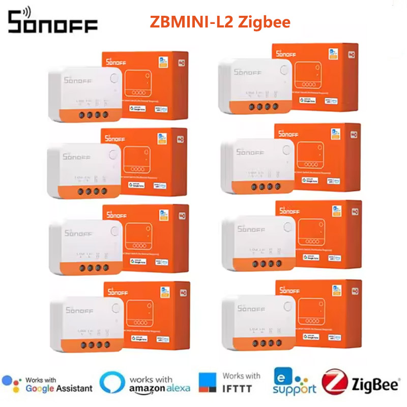 Sonoff Basic Switch - SONOFF ZBMINI-L2 Zigbee DIY Мини-умный модуль