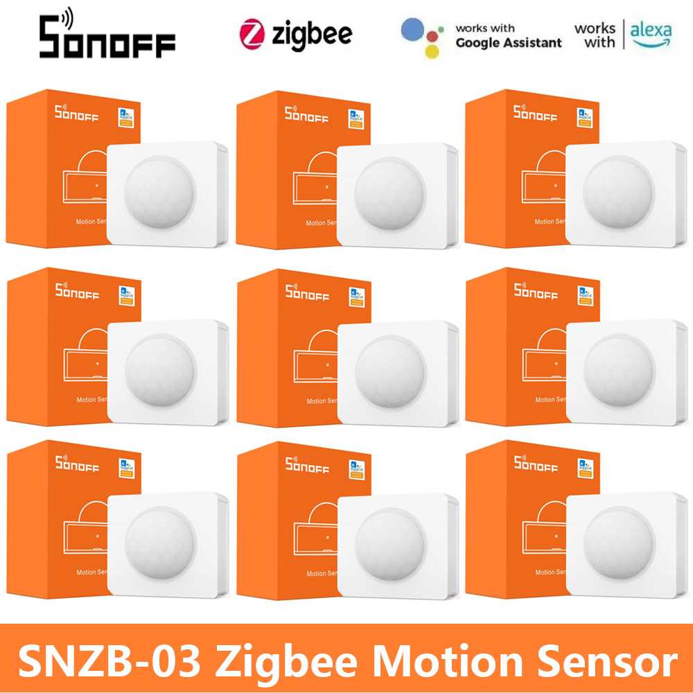 SONOFF SNZB-03/SNZB-01P Zigbee – обзор и цена Sonoff Basic Switch