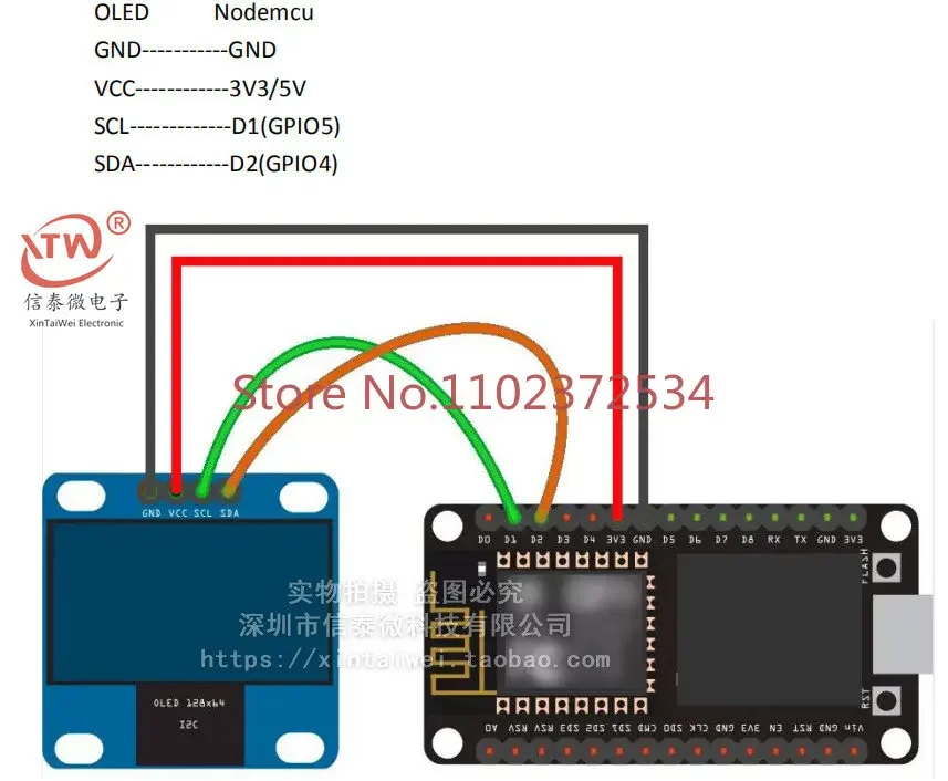 5 шт. модулей Wi-Fi ESP8266 с  – обзор и цена Esp8266 Nodemcu Board