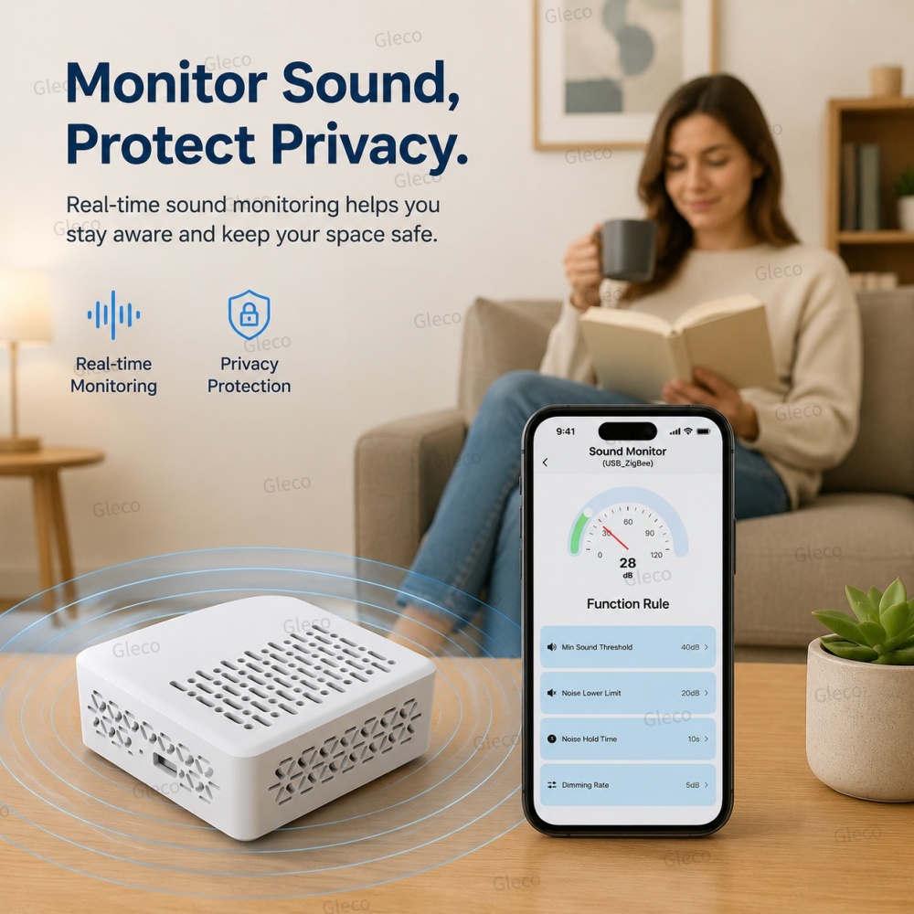 Wi-Fi/Zigbee шумомер, датчик у – обзор и цена Home Automation Ideas