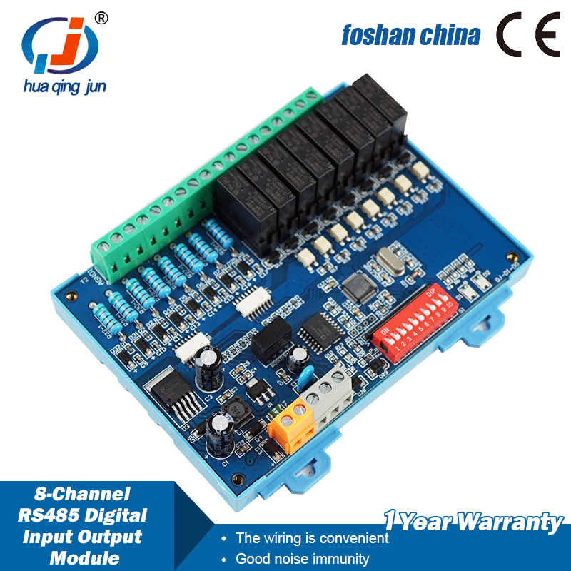 Huaqingjun 8-канальные цифровы – обзор и цена Relay 8 Channel Board