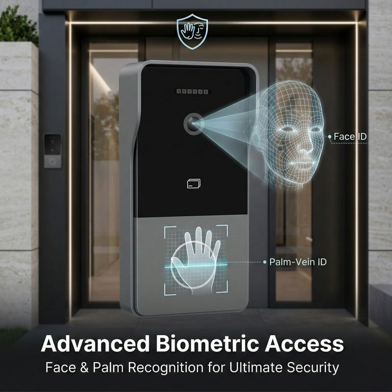 Умный видеодомофон Tuya с нару – обзор и цена Smart Doorbell Wired