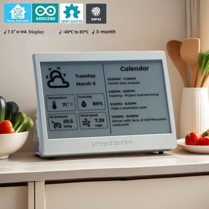 XIAO ESP32, электронный диспле – обзор и цена Home Automation Arduino
