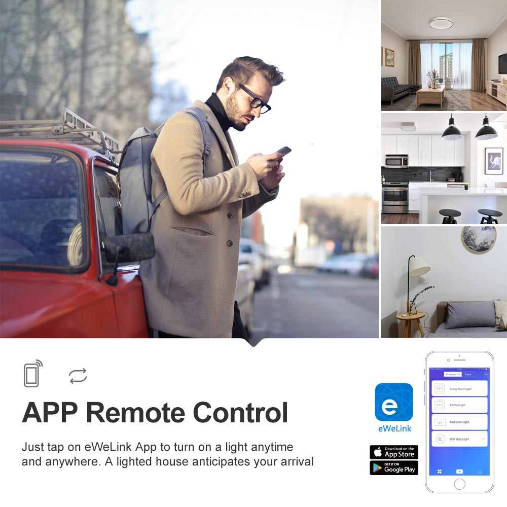 Itead SONOFF RF R2 Wifi смарт- – обзор и цена Sonoff Basic Switch