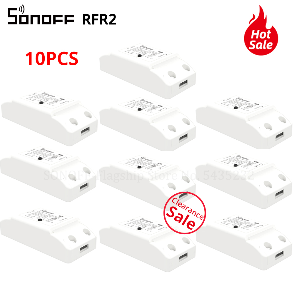 1/10 шт. Itead SONOFF RFR2 RF- – обзор и цена Sonoff Basic Switch
