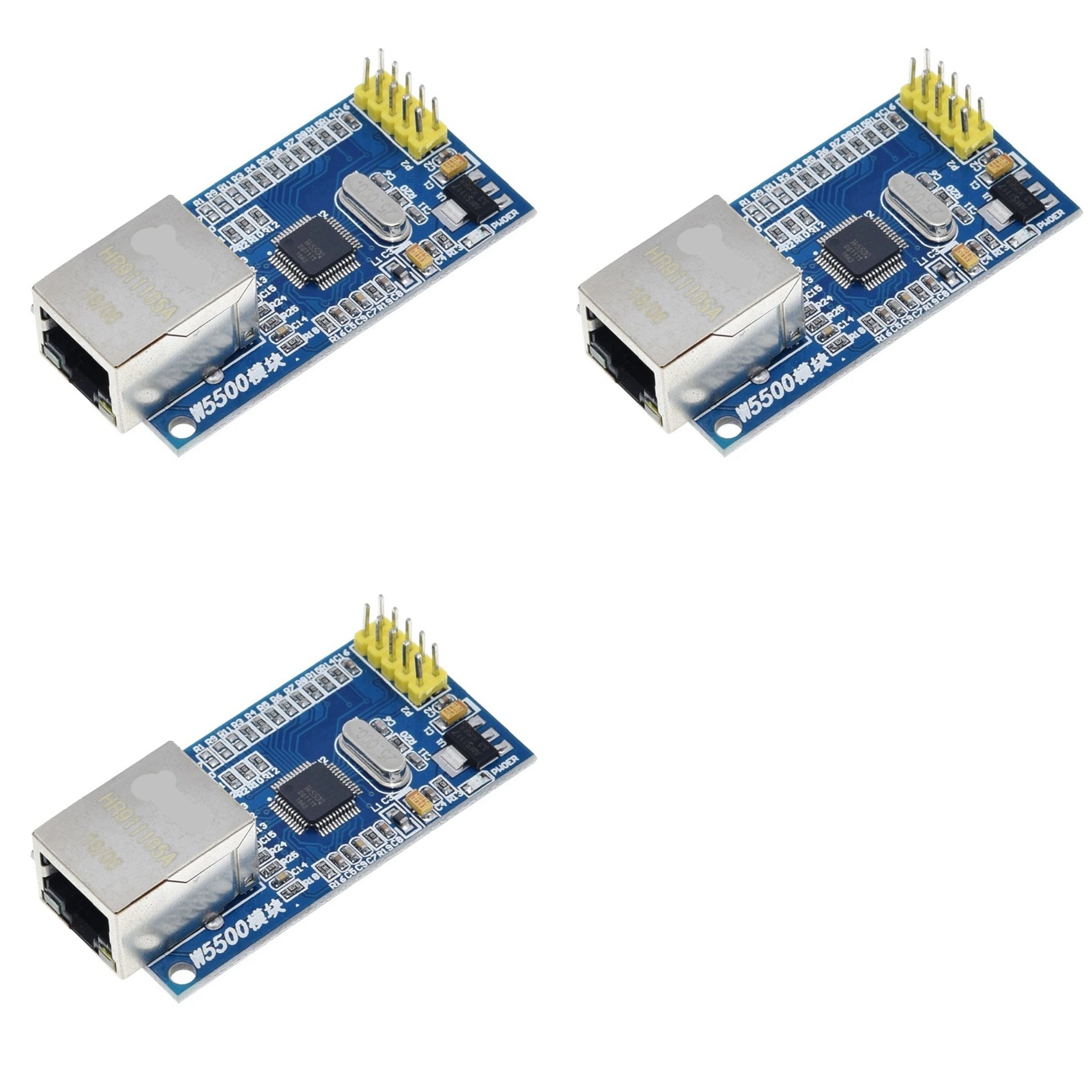 ABZZ-3X – модуль Ethernet Shie – обзор и цена Ethernet Module W5500