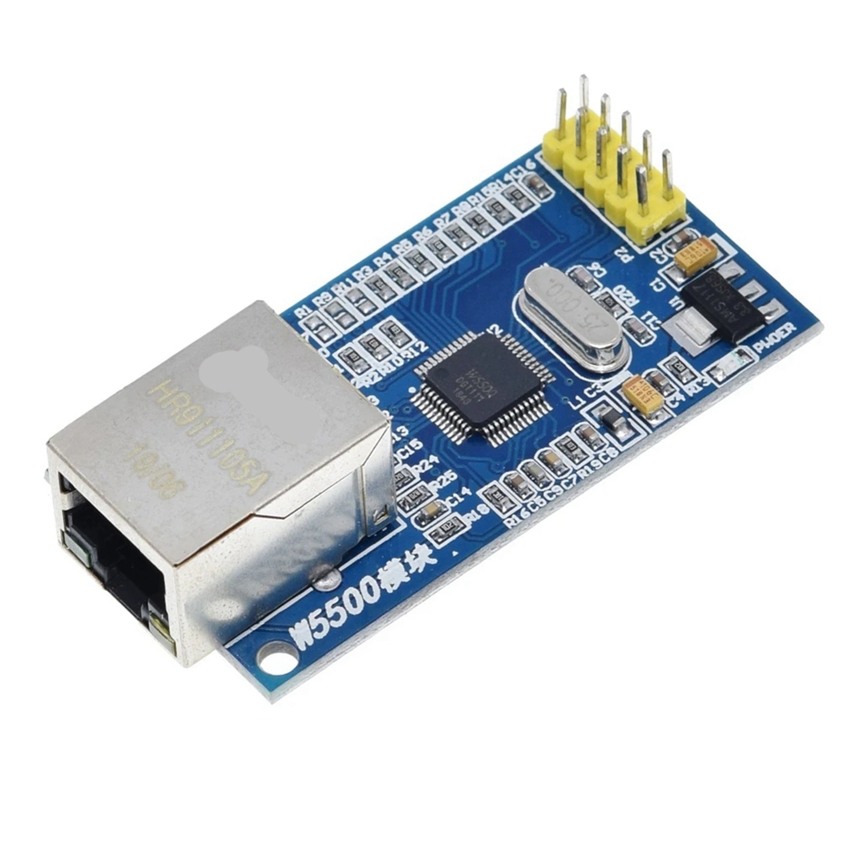 ABZZ-3X – модуль Ethernet Shie – обзор и цена Ethernet Module W5500