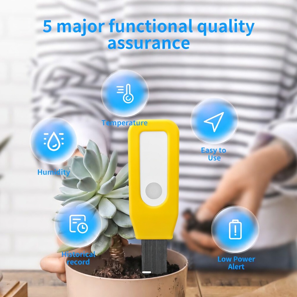 YFK Tuya WiFi датчик температу – обзор и цена Home Automation Technology
