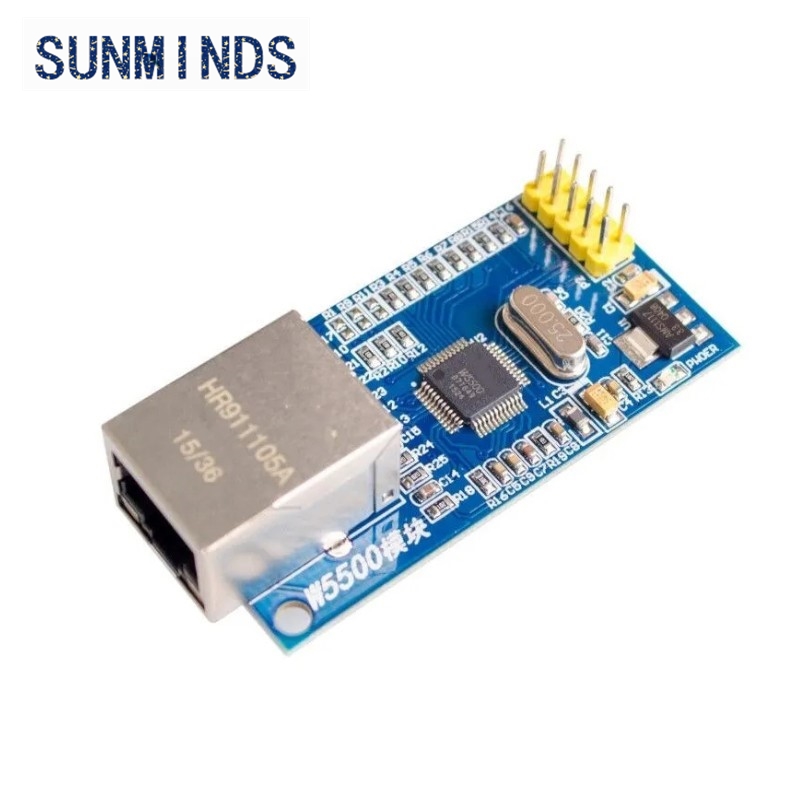 1 шт. W5500 Ethernet сетевой м – обзор и цена Ethernet Module W5500