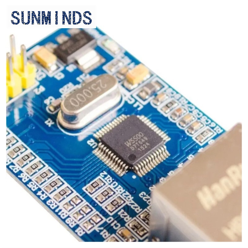 1 шт. W5500 Ethernet сетевой м – обзор и цена Ethernet Module W5500