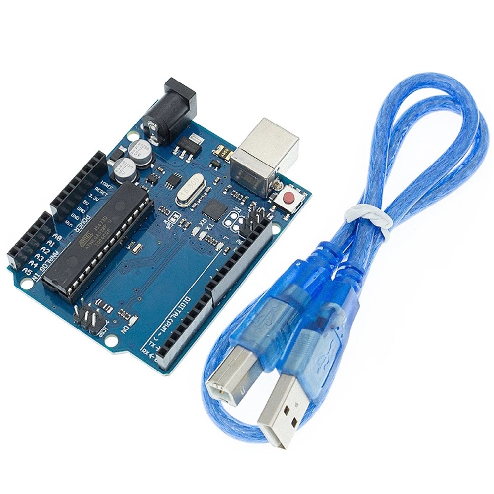Плата разработки Uno R3 Dip с  – обзор и цена Home Automation Arduino