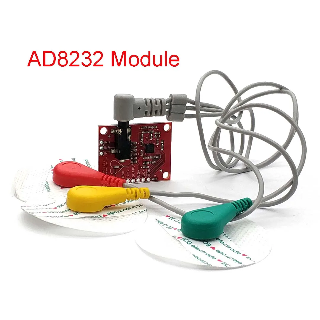 ЭКГ модуль AD8232 измерение по – обзор и цена Home Automation Arduino