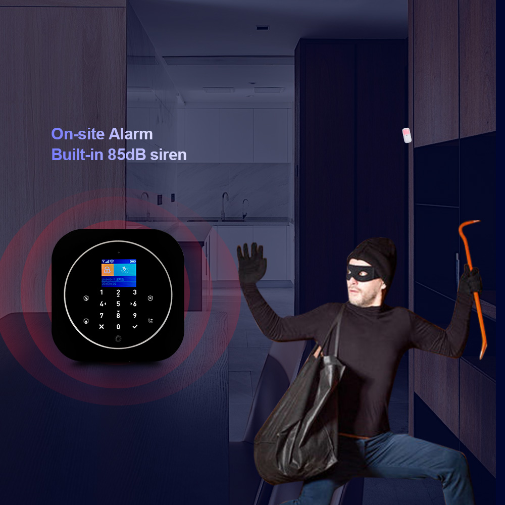 KERUI G12 Беспроводная система – обзор и цена Smart Home Automation Diy