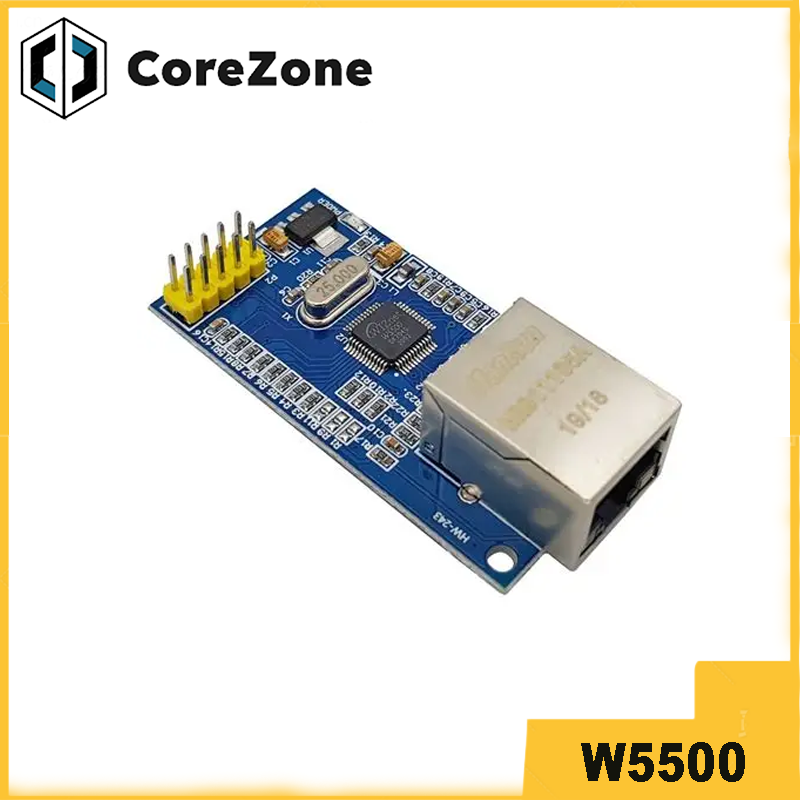 Модуль Ethernet-сети W5500, пр – обзор и цена Ethernet Module W5500