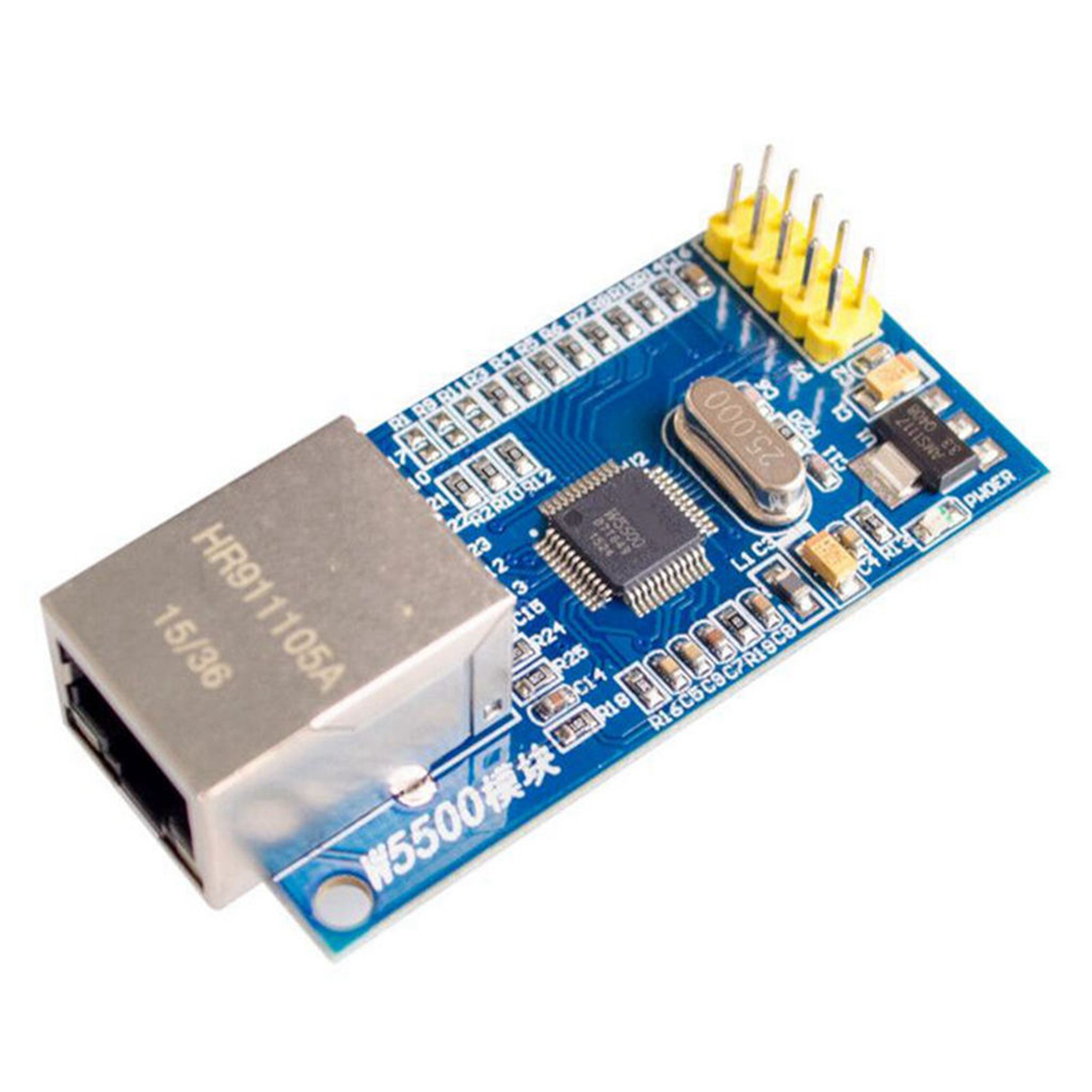 【PUBLICITY】4X W5500 Ethernet-м – обзор и цена Ethernet Module W5500