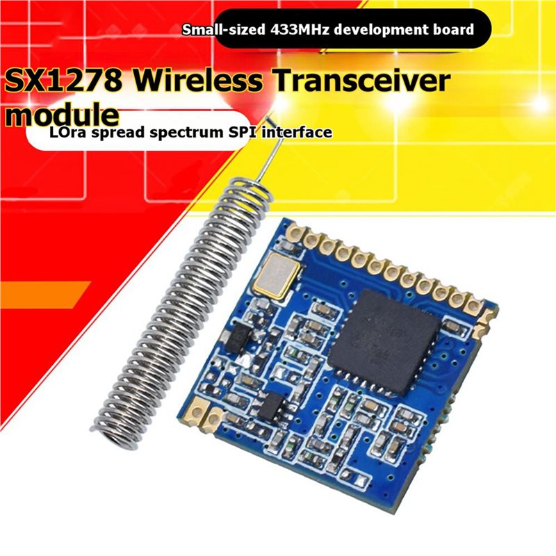 Беспроводной модуль 2X SX1278  – обзор и цена Home Automation Arduino
