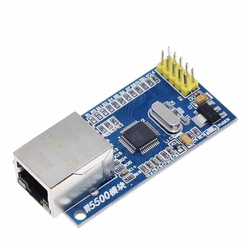 Адаптер Ethernet W5500 SPI-LAN – обзор и цена Ethernet Module W5500