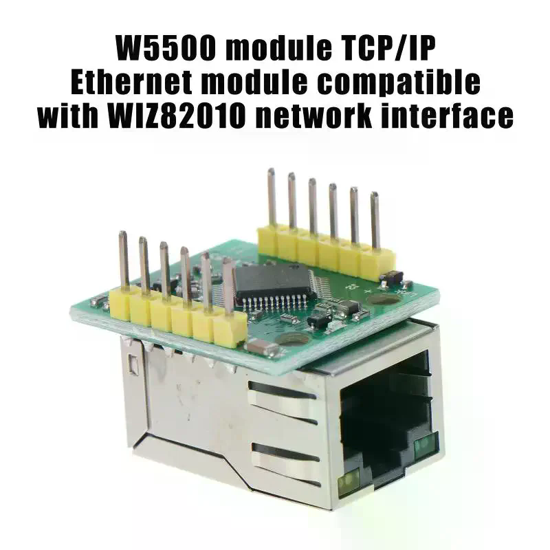 Электроника USR-ES1, чип W5500 – обзор и цена Ethernet Module W5500