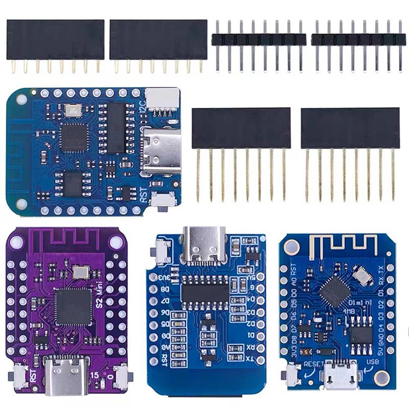 WeMos D1 Mini Pro V3.0 NodeMcu – обзор и цена Esp8266 Nodemcu Board