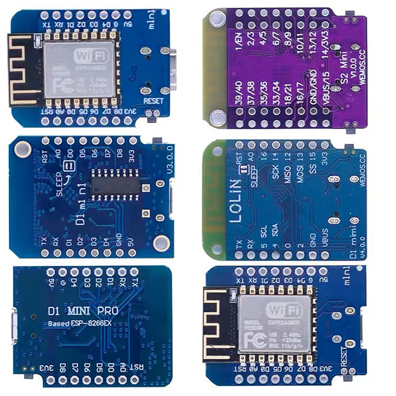 WeMos D1 Mini Pro V3.0 NodeMcu – обзор и цена Esp8266 Nodemcu Board