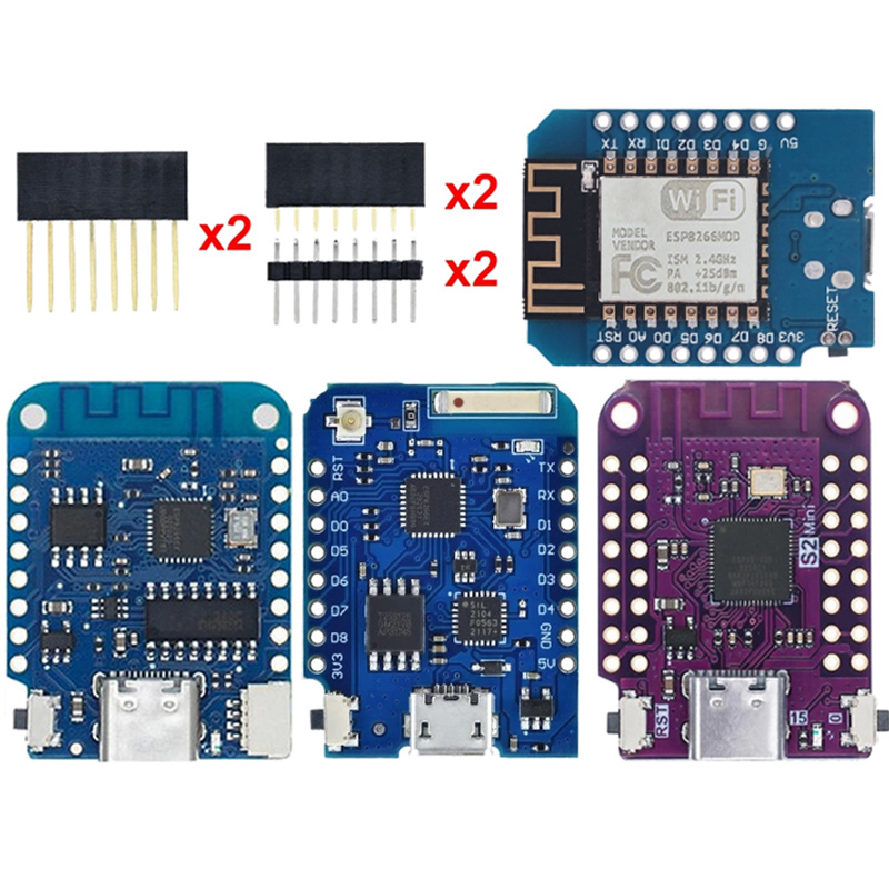 WeMos D1 Mini Pro V3.0 NodeMcu – обзор и цена Esp8266 Nodemcu Board