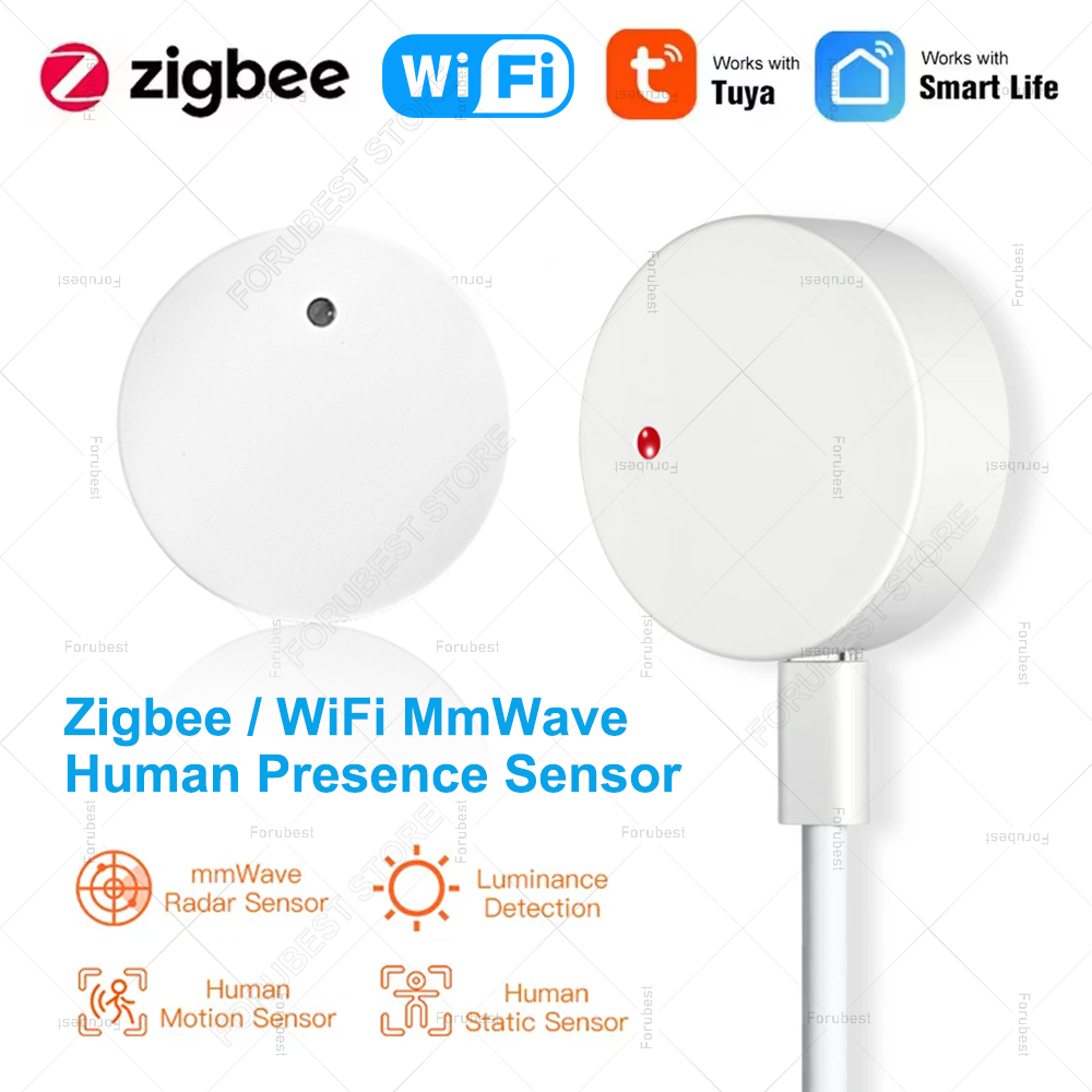 ZigBee Wi-Fi MmWave датчик при – обзор и цена Home Automation Technology