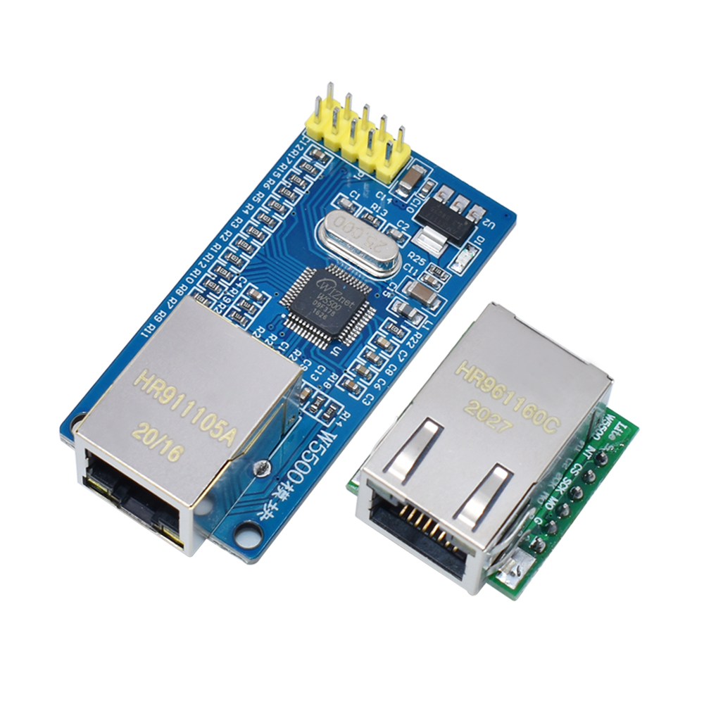 Модуль Ethernet-сети LIZAO W55 – обзор и цена Ethernet Module W5500