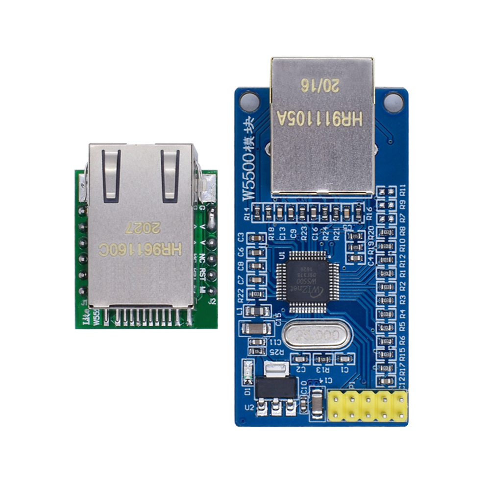 Модуль Ethernet-сети LIZAO W55 – обзор и цена Ethernet Module W5500